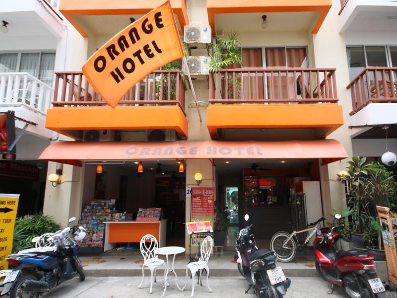 Orange Hotel Patong Eksteriør bilde