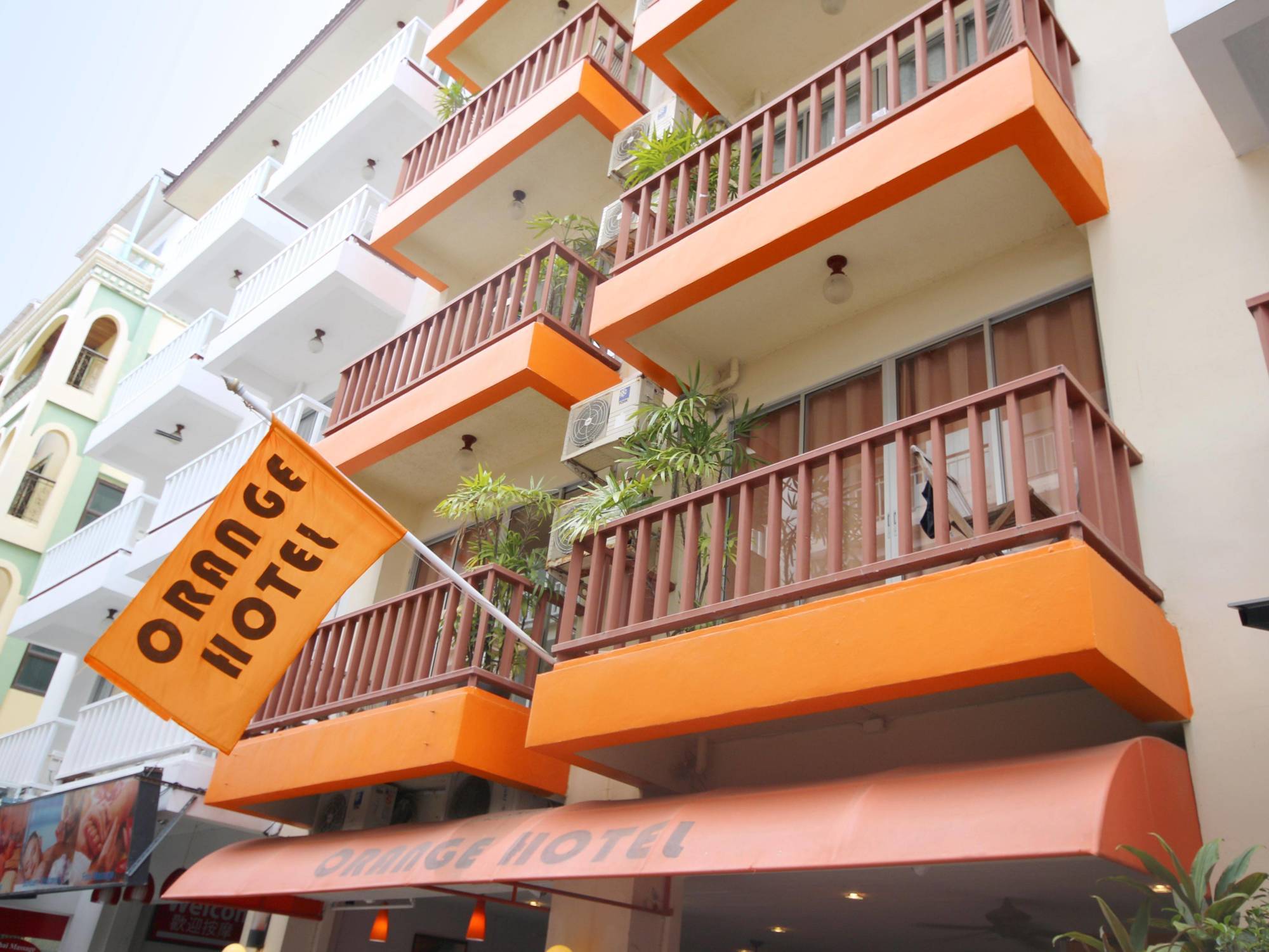 Orange Hotel Patong Eksteriør bilde